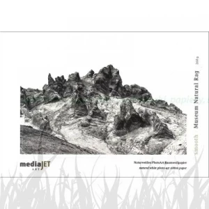 Papier w roli mediaJET Museum Natural Rag 260 g - 1118 mm x 15 m (0550121521)