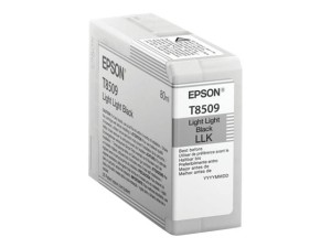 Tusz Epson Nr.T8509 do SPC-P800 | 80ml (C13T850900) LightLightBlack