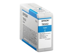 Tusz Epson Nr.T8502 do SPC-P800 | 80ml (C13T850200) Cyan