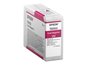 Tusz Epson Nr.T8503 do SPC-P800 | 80ml (C13T850300) Vivid Magenta