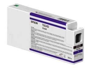 Tusz Epson Nr.T824D do SureColor SC-P6000 | 350ml (C13T824D00) Violet (fioletowy)