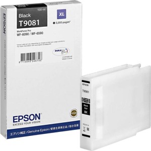Tusz Epson XL do WF-6590DWF | 5tys. (C13T908140) Black