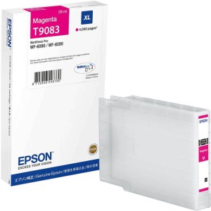 Tusz Epson XL do WF-6590DWF | 4tys. (C13T908340 / C13T908340N) Magenta