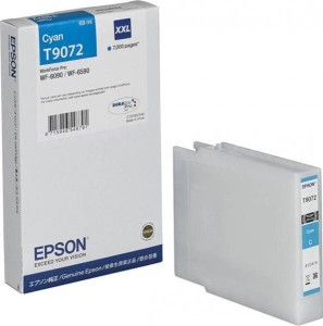 Tusz Epson XXL do WF-6590DWF | 7tys. (C13T907240) Cyan