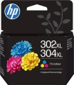 HP Tusz nr 302XL/304XL  | 300str. (B7RT8AE) Color