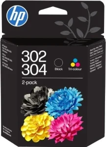HP Tusz nr 302/304 B82L1AE CMYK 150STR/120STR (B82L1AE) CMYK