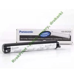 Panasonic Oryginał KX-FA76X - Toner Black