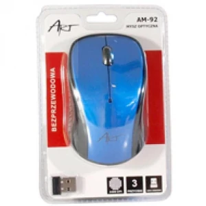 Art AM-92D mysz optyczna bezprzewodowa USB blue (AM-92D)