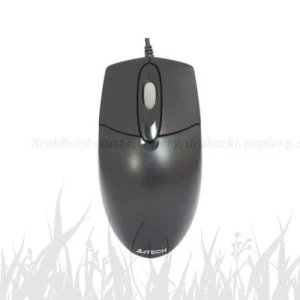 Mysz przewodowa A4TECH OP-720 optyczna USB czarna (A4TMYS43754)