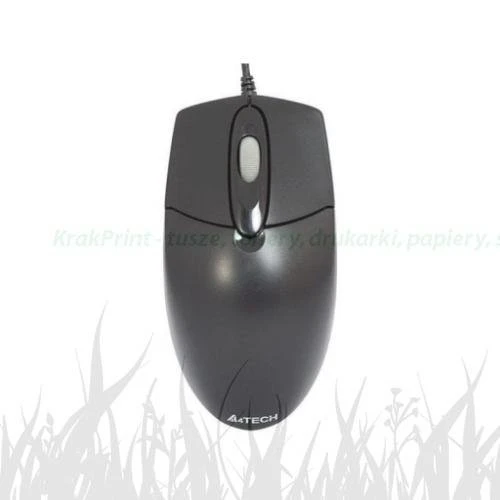 Mysz przewodowa A4TECH OP-720 optyczna USB czarna (A4TMYS43754)
