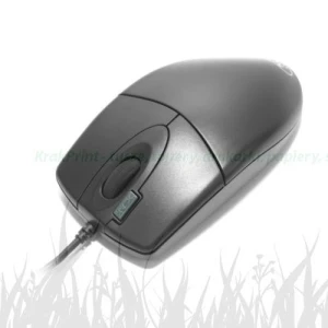 Myszka A4Tech EVO Opto Ecco 612D Black USB (A4TMYS30398)