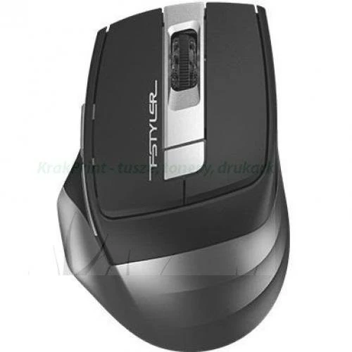 Mysz bezprzewodowa A4tech FSTYLER FB35 RF (2.4G+BT) Smoky Grey (A4TMYS46717)