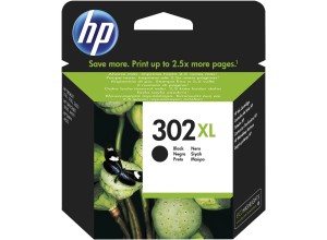 Tusz HP 302XL do Deskjet 1110/2130/3630 | 480 str. (F6U68AE) Black