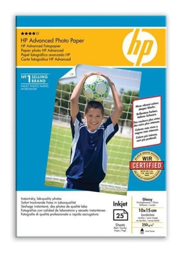 Hewlett-Packard Q8691A - Papier (Advanced Photo Paper 10x15)