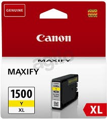 Tusz Canon PGI1500XLY do MB-2050/2350 | 12ml (9195B001) Yellow