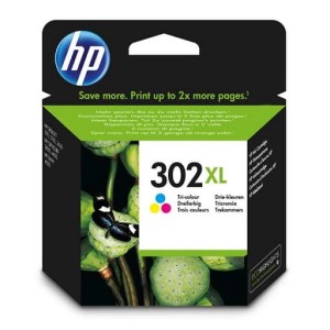 Tusz HP 302XL do Deskjet 1110/2130/3630 | 330 str. (F6U67AE) CMY