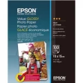 Papier fotograficzny Epson Value Glossy Photo Paper 183 g/m2 - 10x15, 100 arkuszy (C13S400039)