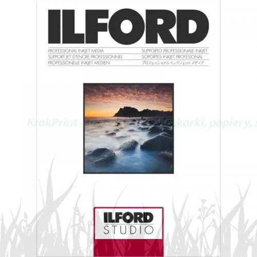 Papier fotograficzny Ilford Studio Pearl 250g - 10x15 (100 arkuszy) (2008091)