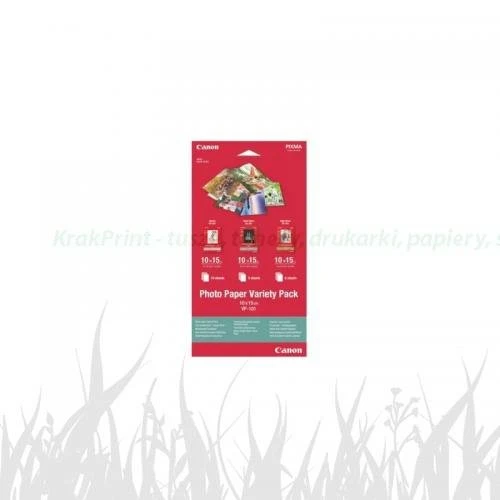 Papier fotograficzny CANON Variety Pack VP-101 - 3x 10x15 (0775B078)