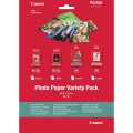 Papier fotograficzny CANON Variety Pack VP-101 - 2x 10x15 + 2x A4 (0775B079)