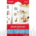 Magnetyczny papier fotograficzny CANON MG-101 - 10x15, 5 arkuszy (3634C002)