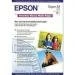 Epson ** Premium Glossy Photo Paper, DIN A3+, 250g/m2, 20 Arkuszy (C13S041316)