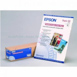 Epson Premium Semigloss Photo Paper, DIN A3+, 250g/m& 178;, 20 Arkuszy (C13S041328)