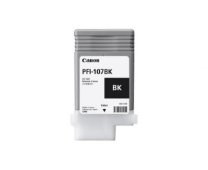 Tusz Canon iPF670,780 | PFI-107BK | 130ml (6705B001) Black