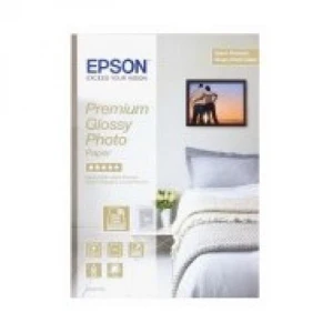 Epson C13S042155 - Papier (Premium Glossy Photo Paper, DIN A4, 255g/m2, 15 ark.)