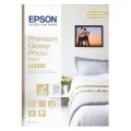 Epson C13S042155 - Papier (Premium Glossy Photo Paper, DIN A4, 255g/m2, 15 ark.)