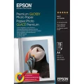 Epson C13S042155 - Papier (Premium Glossy Photo Paper, DIN A4, 255g/m2, 15 ark.)