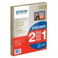 Epson Premium Glossy Paper A4 (2x15 sheets) (C13S042169)