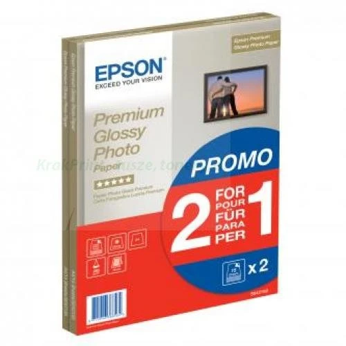 Epson Premium Glossy Paper A4 (2x15 sheets) (C13S042169)