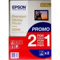 Epson Premium Glossy Paper A4 (2x15 sheets) (C13S042169)