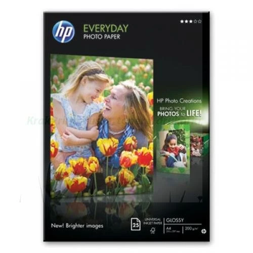 Hewlett-Packard Q5451A - Papier (Everyday Photo Semi-Gloss A4)