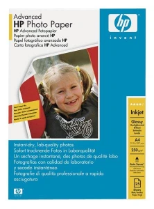 Hewlett-Packard Q5456A - Papier (Advanced Photo Paper A4)