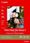 Canon 2311B019 - Papier (PP-201 Photo Paper Plus Glossy II A4)