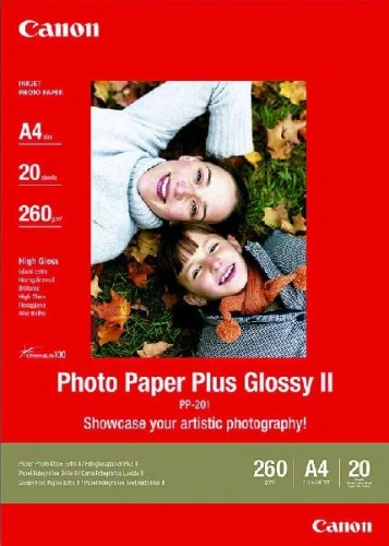 Canon 2311B019 - Papier (PP-201 Photo Paper Plus Glossy II A4)