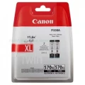 Tusz Canon PGI-570PGBKXL do Pixma MG-5750/6850/7750 | 2x22ml (0318C001) Black DWUPAK