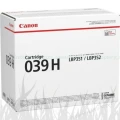 Toner Canon Oryginał 039H | 25000 str. (0288C001 / 0288C002) Black
