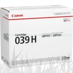 Toner Canon Oryginał 039H | 25000 str. (0288C001 / 0288C002) Black