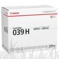 Toner Canon Oryginał 039H | 25000 str. (0288C001 / 0288C002) Black