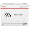 Toner Canon Oryginał 039H | 25000 str. (0288C001 / 0288C002) Black