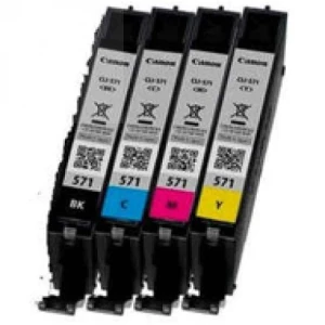 Tusz Canon Oryginał do Pixma MG-5750/6850/7750 4 x 7ml (0386C005) Color(CMYBk)