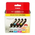 Tusz Canon Oryginał do Pixma MG-5750/6850/7750 4 x 7ml (0386C005) Color(CMYBk)