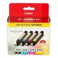 Tusz Canon Oryginał do Pixma MG-5750/6850/7750 4 x 7ml (0386C005) Color(CMYBk)