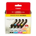Tusz Canon Oryginał do Pixma MG-5750/6850/7750 4 x 7ml (0386C005) Color(CMYBk)