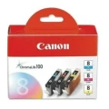 Tusz Canon Oryginał CLI8 do iP-4200/4300/5200, MP-500/600/800 (0621B029 / 0621B026) Color(CMY)