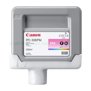 Tusz Canon Oryginał do iPF8300/8400/9400 | PFI-306PM | 330ml (6662B001) PhotoMagenta