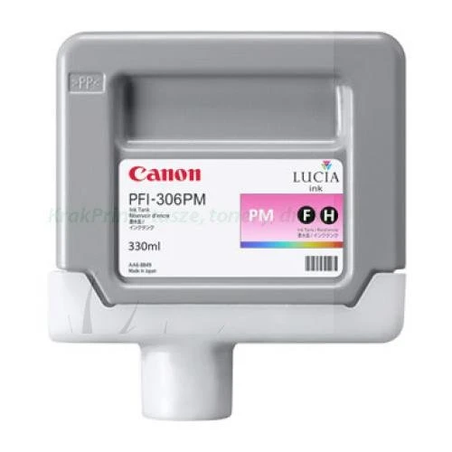 Tusz Canon Oryginał do iPF8300/8400/9400 | PFI-306PM | 330ml (6662B001) PhotoMagenta